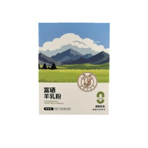 Selenium-enriched goat milk powder