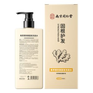 Hair Strengthening and Conditioning Shampoo with Herbal Extracts for Thickening and Volumizing Hair