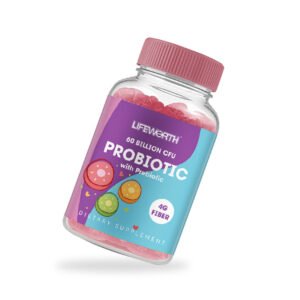 Probiotic gummies