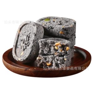Sugar-free Five Black Nuts Poria Eight Treasures Cake, Gorgon Fruit Poria and Coix Seed Cake
