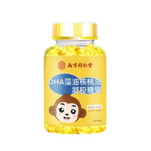 DHA Algal Oil Walnut Oil Gel Candy