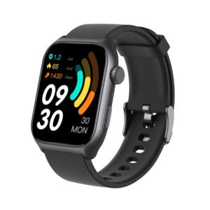 Smartwatch with heart rate and blood oxygen monitoring, sports watch